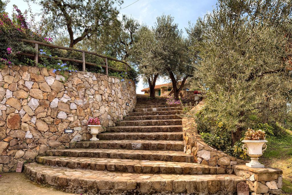 Villa Casale La Torre à Massa Lubrense Extérieur photo