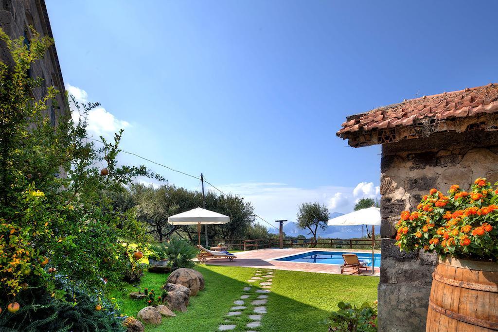Villa Casale La Torre à Massa Lubrense Extérieur photo