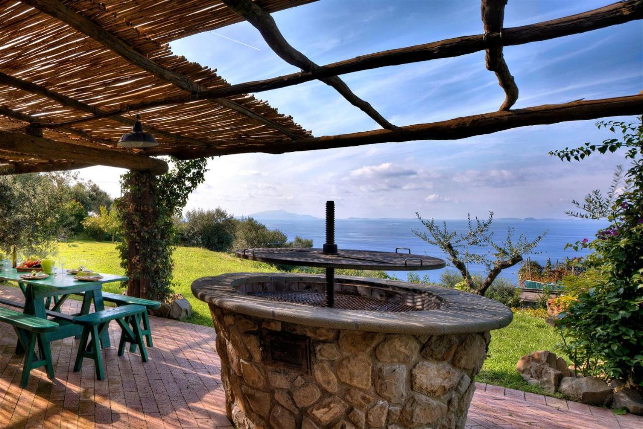 Villa Casale La Torre à Massa Lubrense Extérieur photo