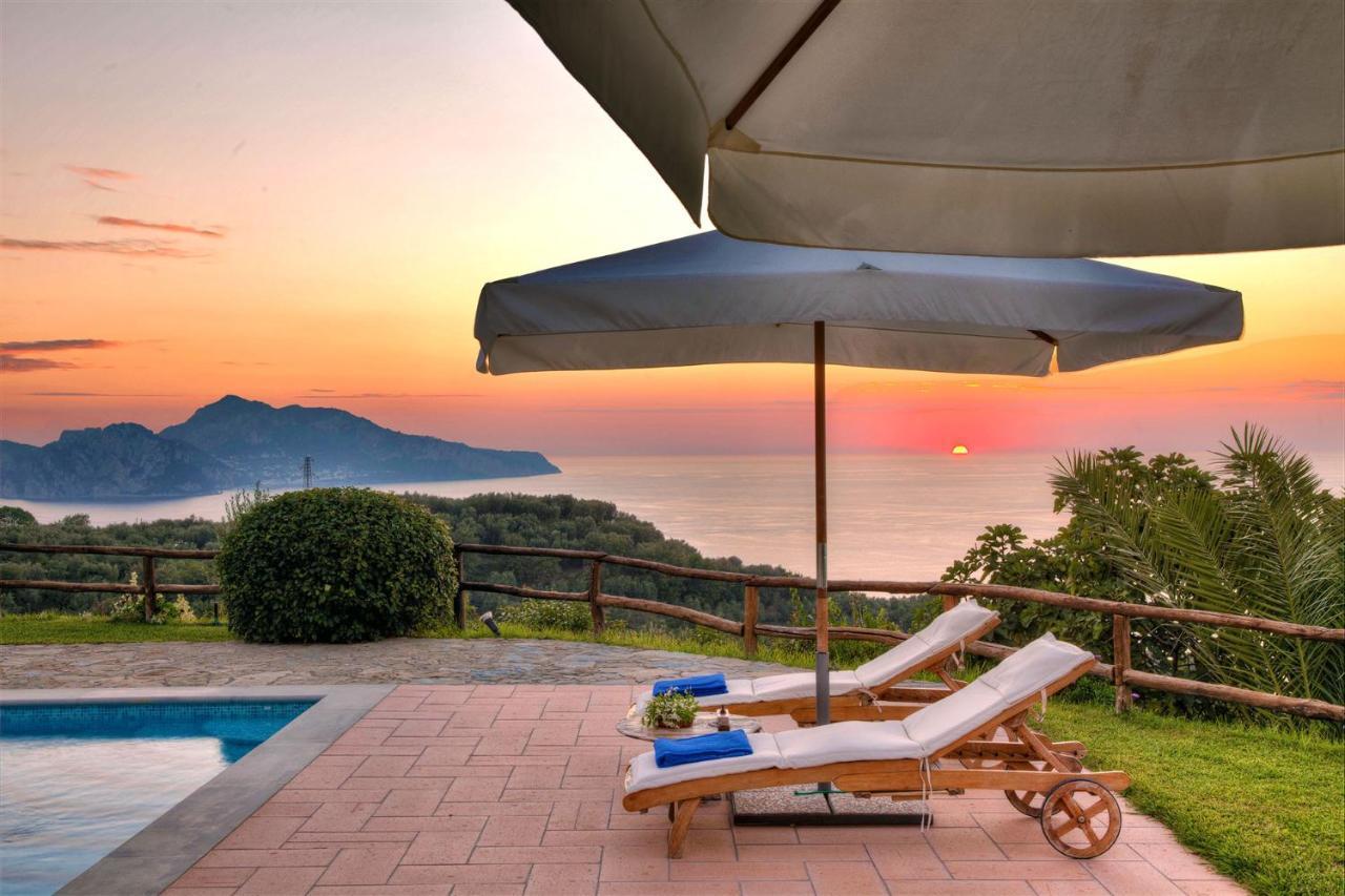 Villa Casale La Torre à Massa Lubrense Extérieur photo