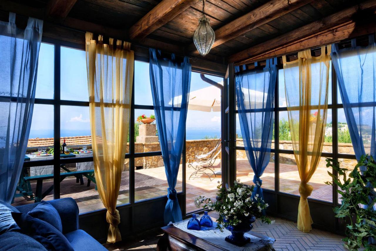 Villa Casale La Torre à Massa Lubrense Extérieur photo