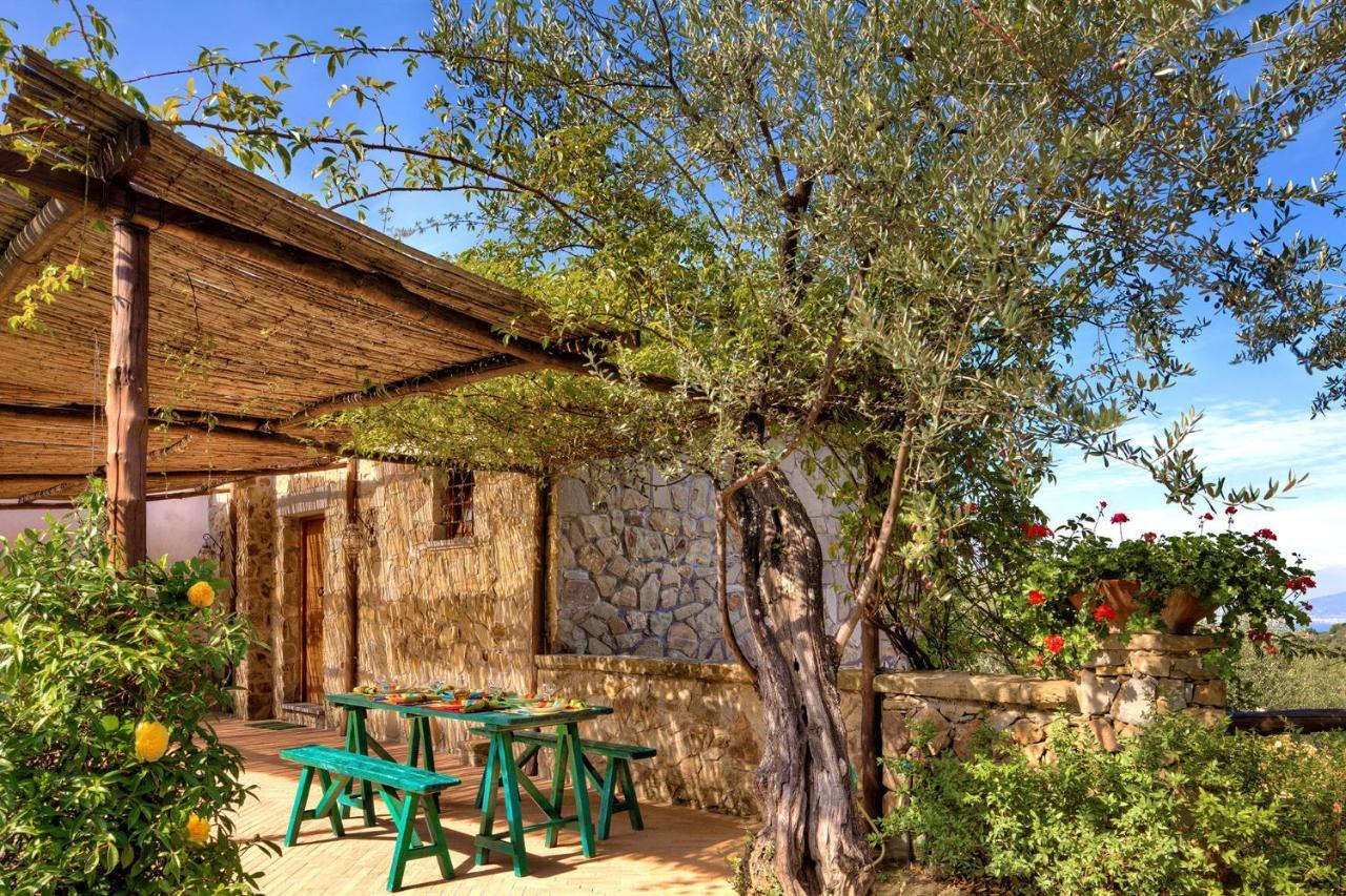 Villa Casale La Torre à Massa Lubrense Extérieur photo