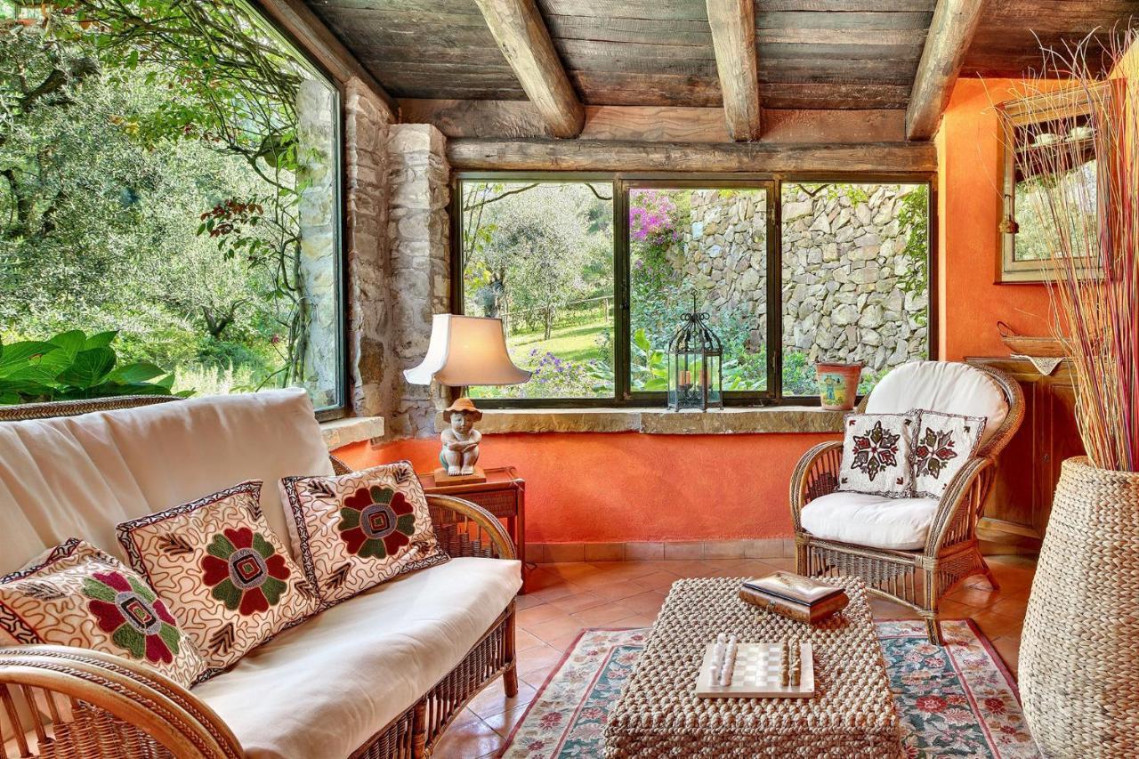 Villa Casale La Torre à Massa Lubrense Extérieur photo